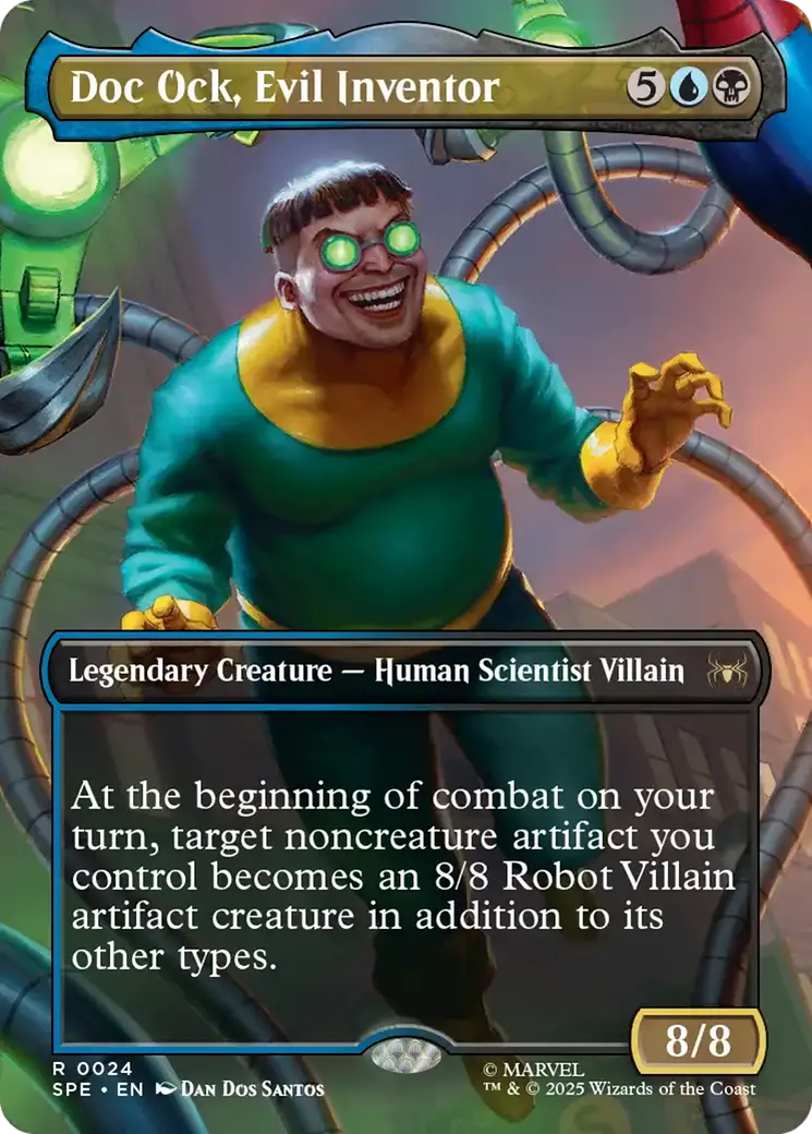 Doc Ock, Evil Inventor (Borderless) [Marvel's Spider-Man: Eternal-Legal] 1