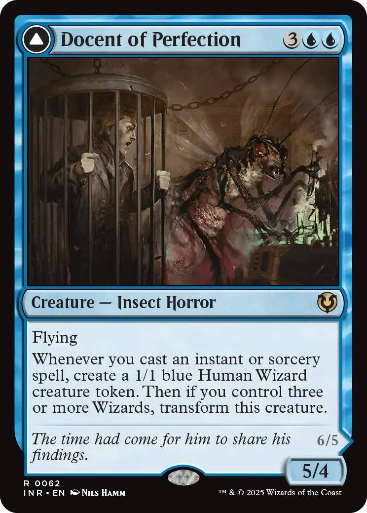Docent Of Perfection // Final Iteration [Innistrad Remastered] 1