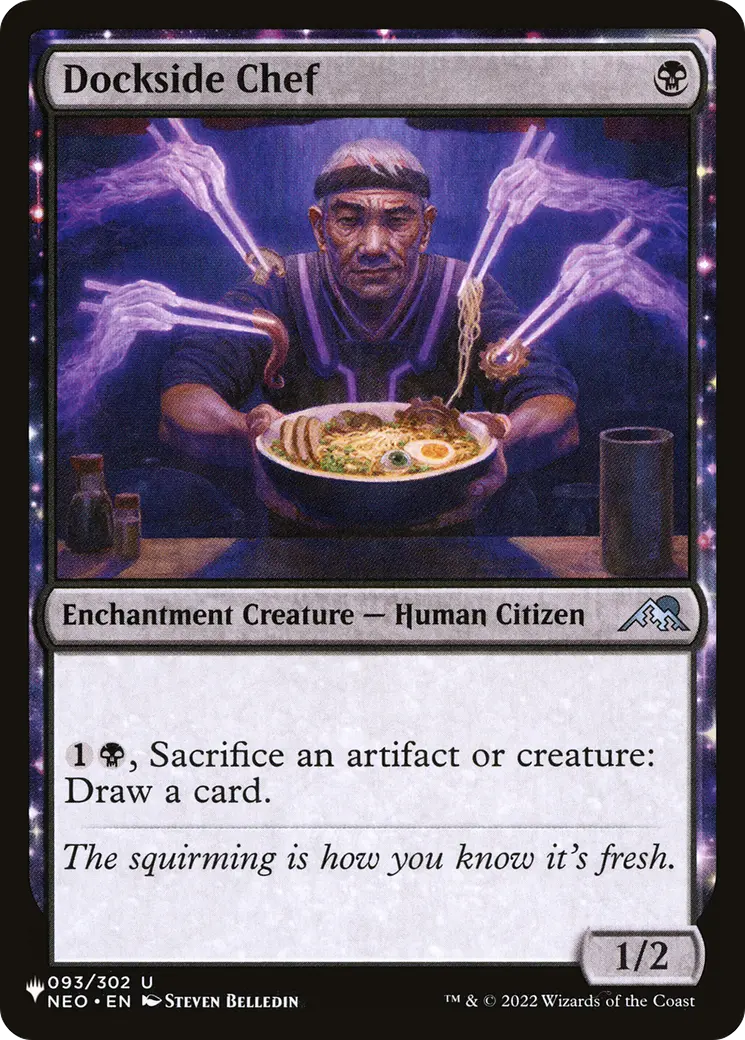 Dockside Chef [The List] 1