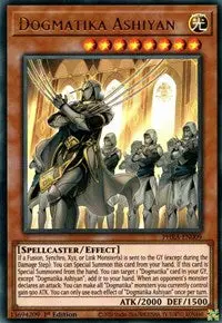 Dogmatika Ashiyan [Phra-En009] Ultra Rare 1