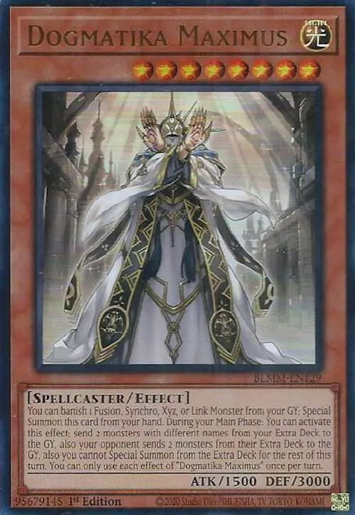 Dogmatika Maximus [Blmm-En129] Ultra Rare 1