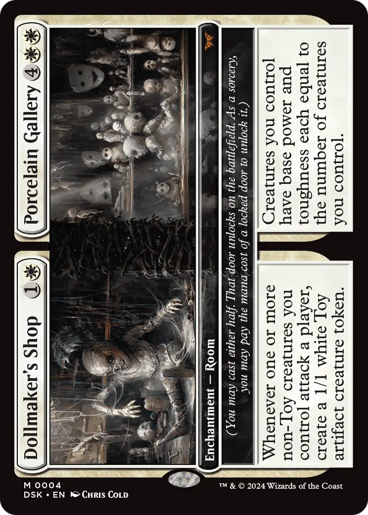 Dollmaker's Shop // Porcelain Gallery [Duskmourn: House Of Horror] 1