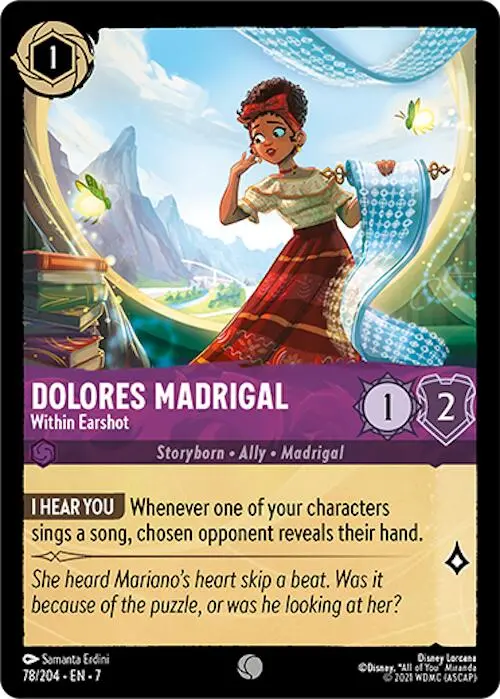 Dolores Madrigal - Within Earshot (78/204) [Archazia's Island] 1