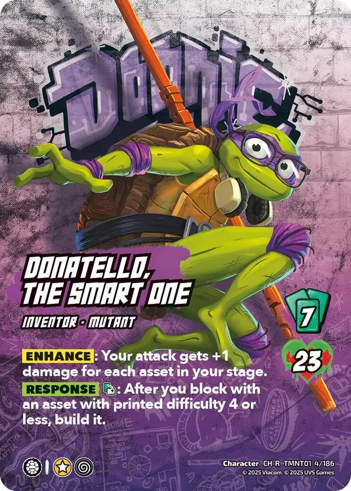 Donatello, The Smart One - Teenage Mutant Ninja Turtles (Tmnt) 1