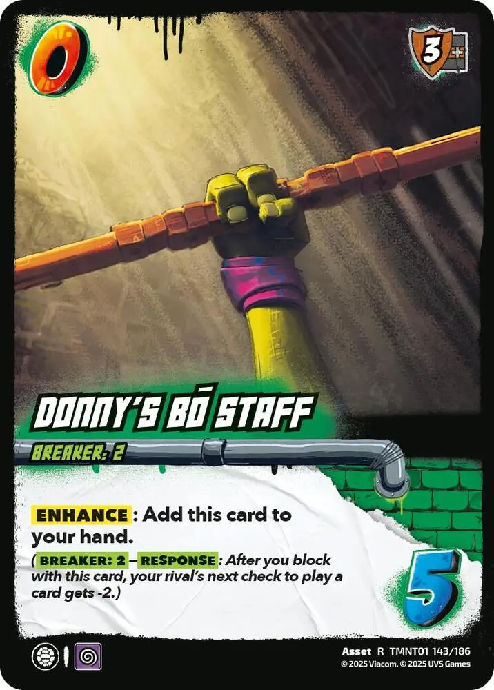 Donny's Bo Staff - Teenage Mutant Ninja Turtles (Tmnt) 1