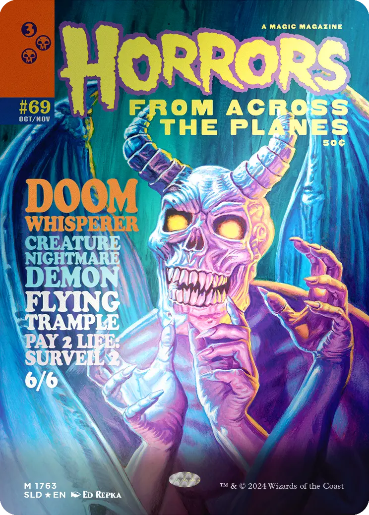 Doom Whisperer (Rainbow Foil) [Secret Lair Drop Series] 1