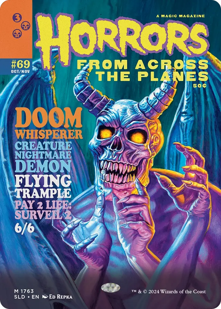 Doom Whisperer [Secret Lair Drop Series] 1