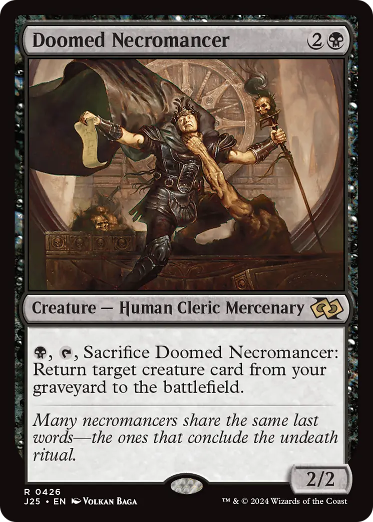Doomed Necromancer [Foundations Jumpstart] 1