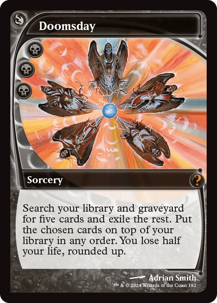 Doomsday (Future Sight) [Mystery Booster 2] 1