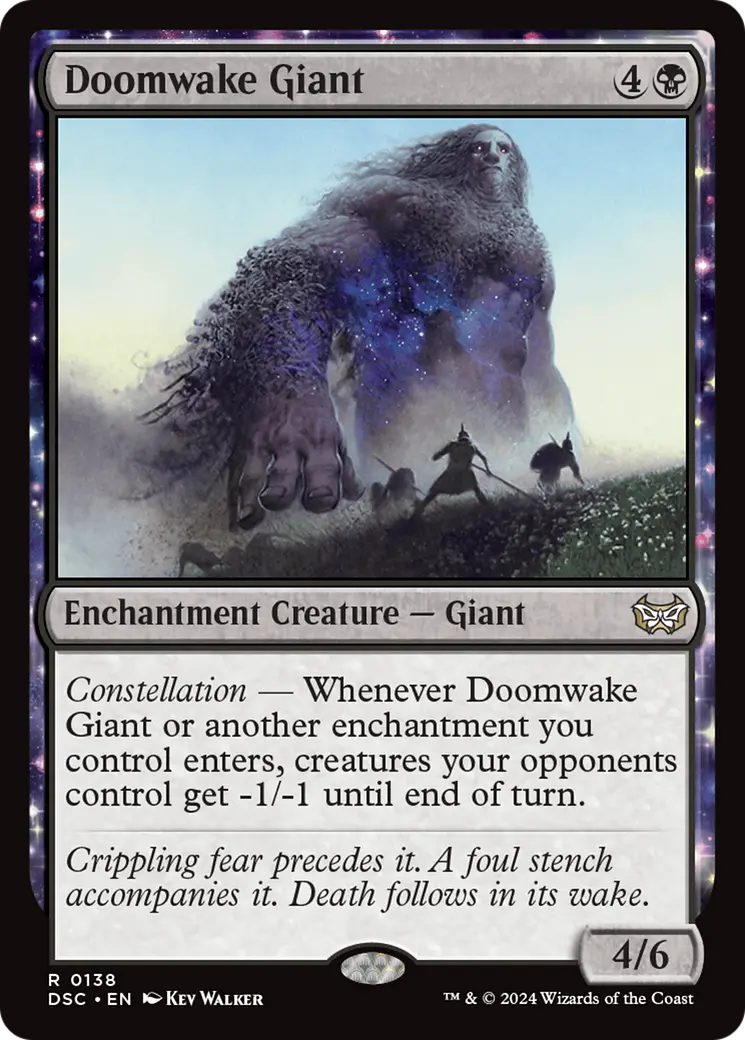 Doomwake Giant [Duskmourn: House Of Horror Commander] 1