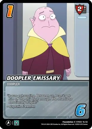 Doopler Emissary - Stk03 16/22 - C 1