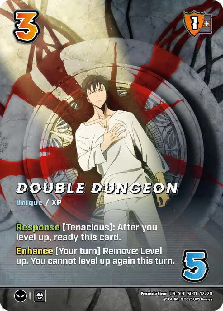 Double Dungeon (Alternate Art) - Sl01 12/20 - Alternate Art Ultra Rare 1
