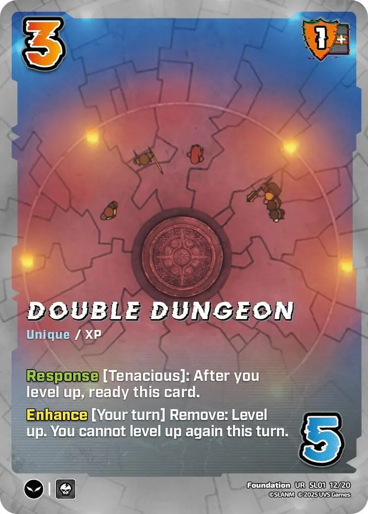 Double Dungeon - Sl01 12/20 - Ultra Rare 1