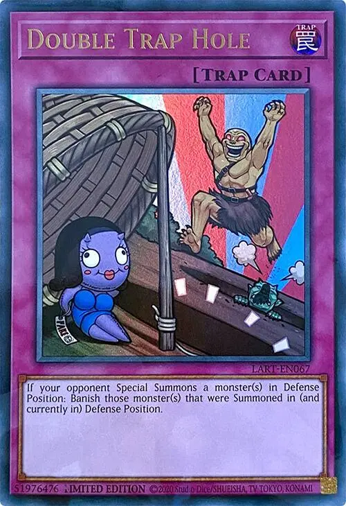Double Trap Hole [Lart-En067] Ultra Rare 1