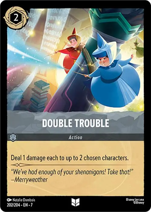 Double Trouble (202/204) [Archazia's Island] 1