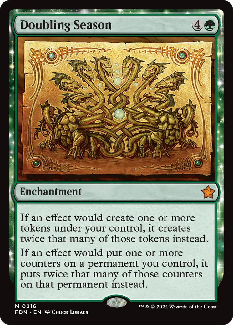 Doubling Season [Foundations] 1