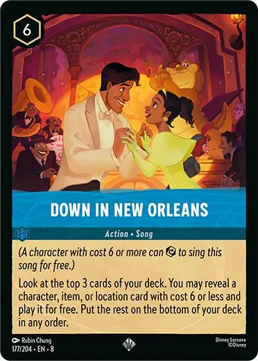 Down In New Orleans (177/204) [Reign Of Jafar] 1