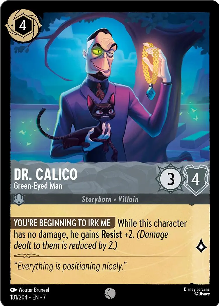 Dr. Calico - Green-Eyed Man (181/204) [Archazia's Island] 1