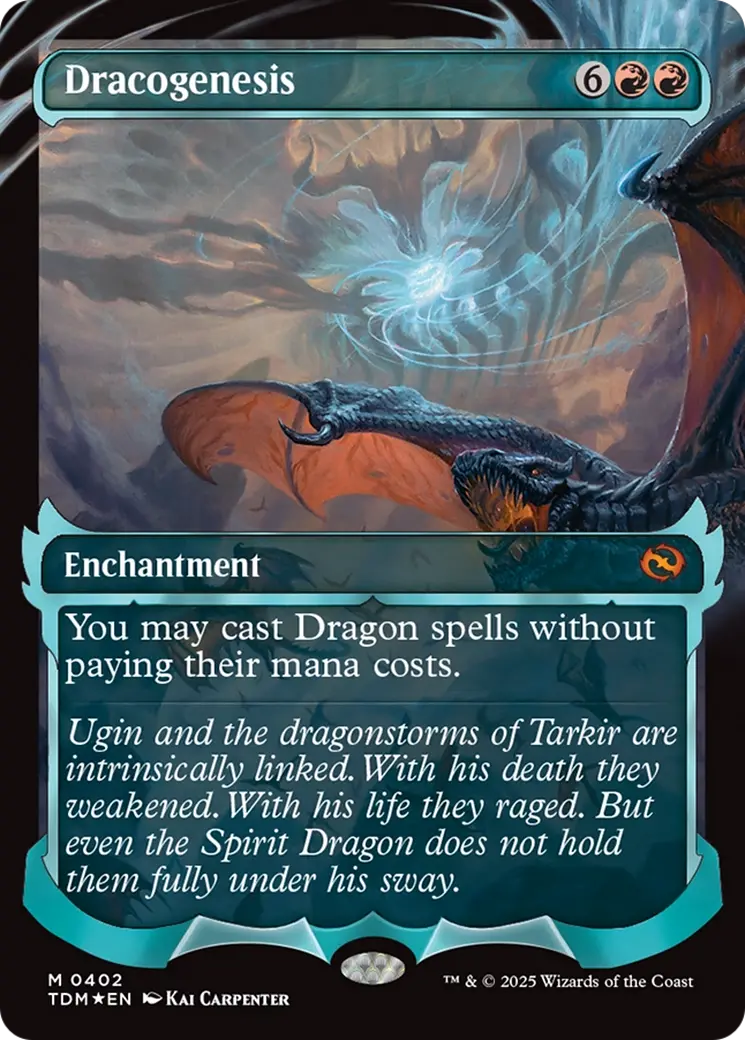 Dracogenesis (0402) (Showcase) [Tarkir: Dragonstorm] 1