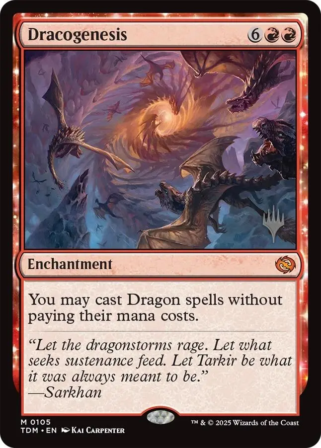 Dracogenesis (Promo Pack) [Tarkir: Dragonstorm Promos] 1