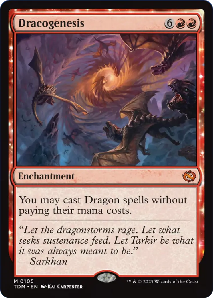 Dracogenesis [Tarkir: Dragonstorm] 1