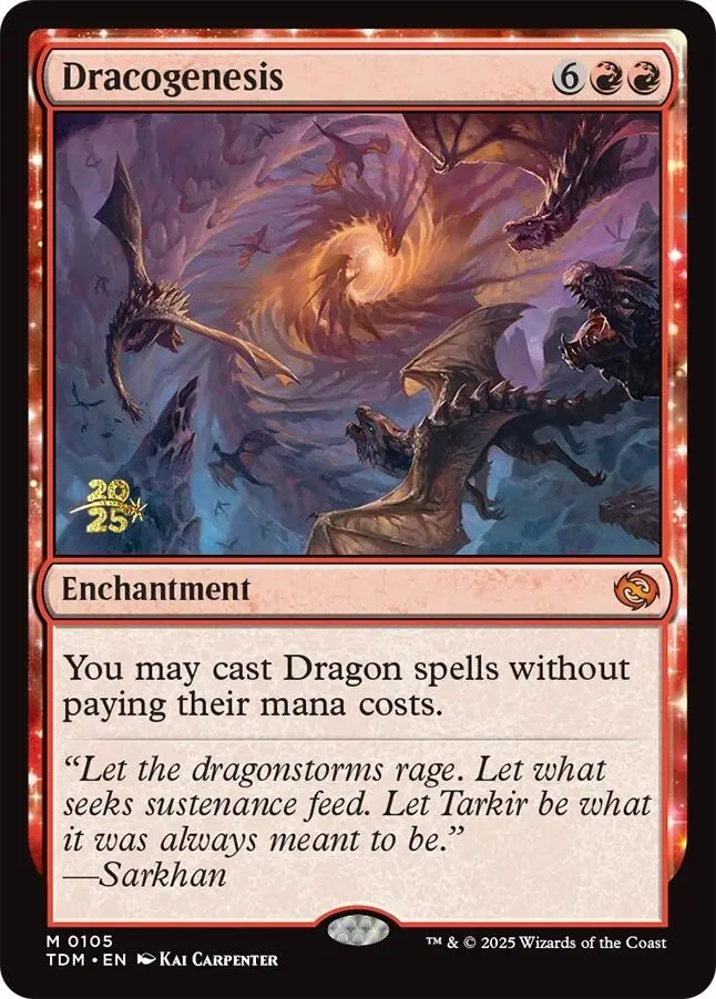 Dracogenesis [Tarkir: Dragonstorm Prerelease Promos] 1
