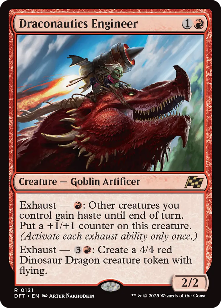 Draconautics Engineer [Aetherdrift] 1