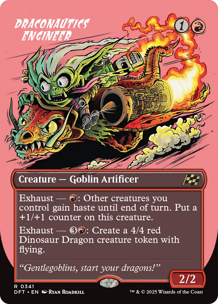 Draconautics Engineer (Borderless) [Aetherdrift] 1