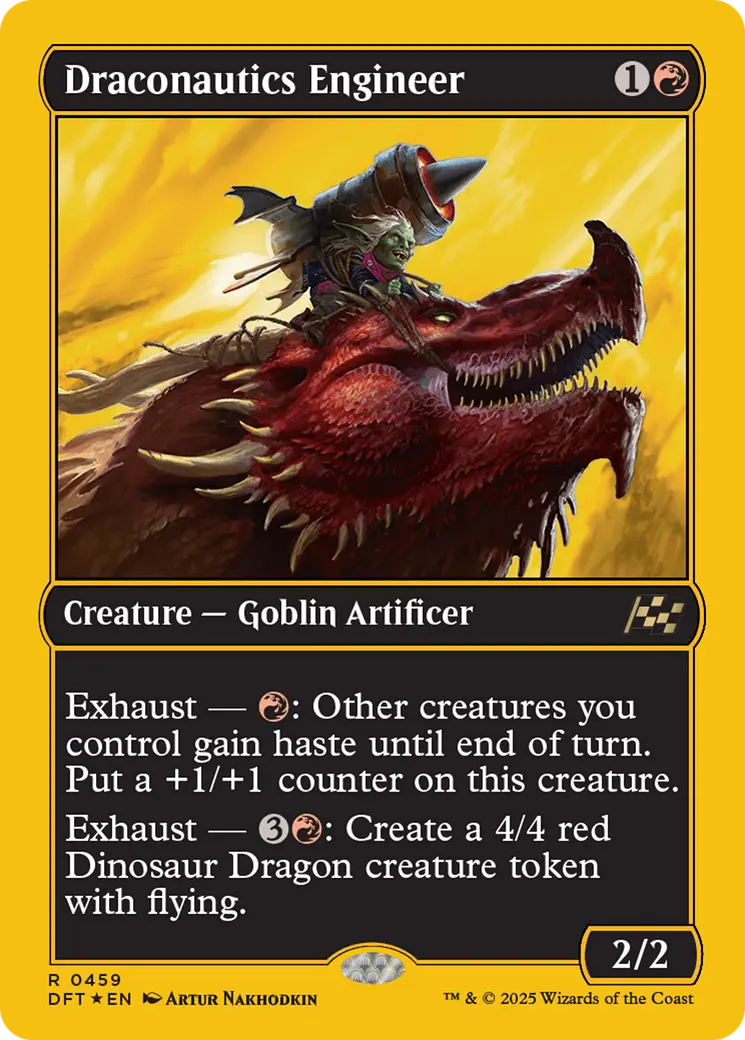 Draconautics Engineer (First-Place Foil) [Aetherdrift] 1