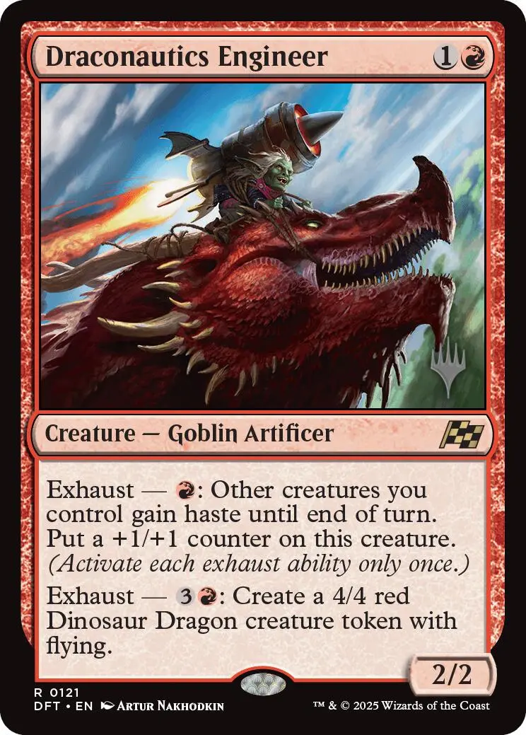 Draconautics Engineer (Promo Pack) [Aetherdrift Promos] 1
