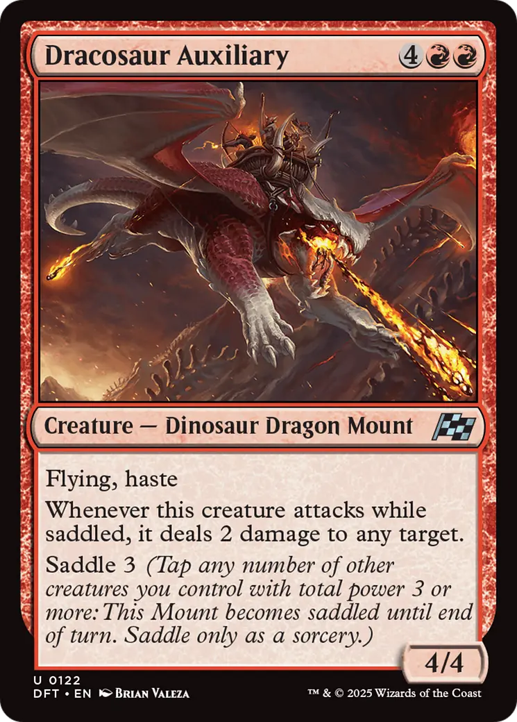 Dracosaur Auxiliary [Aetherdrift] 1