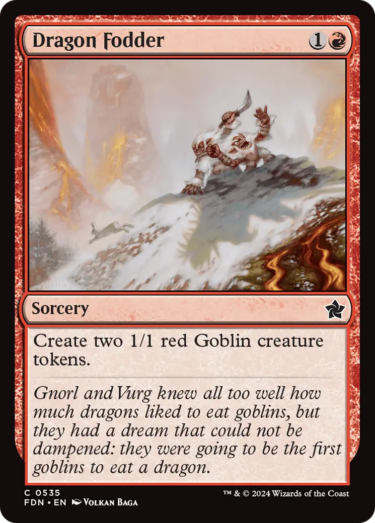 Dragon Fodder [Foundations] 1