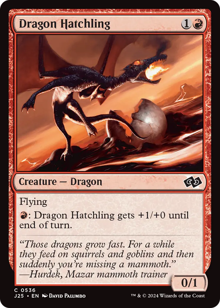 Dragon Hatchling [Foundations Jumpstart] 1