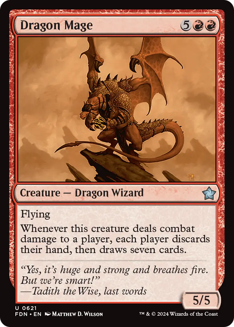 Dragon Mage [Foundations] 1