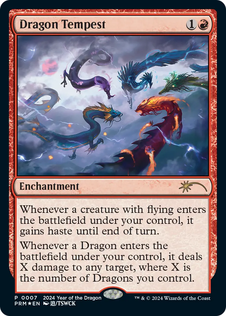 Dragon Tempest (Year Of The Dragon 2024) [Standard Showdown Promos] 1
