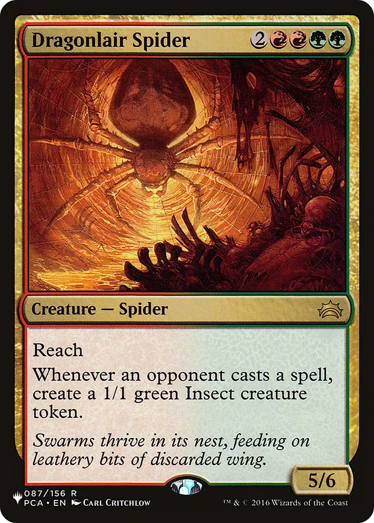 Dragonlair Spider [The List] 1