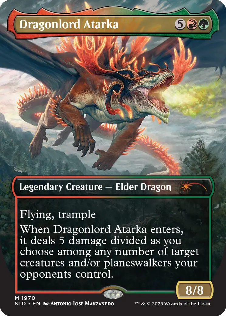 Dragonlord Atarka [Secret Lair Drop Series] 1