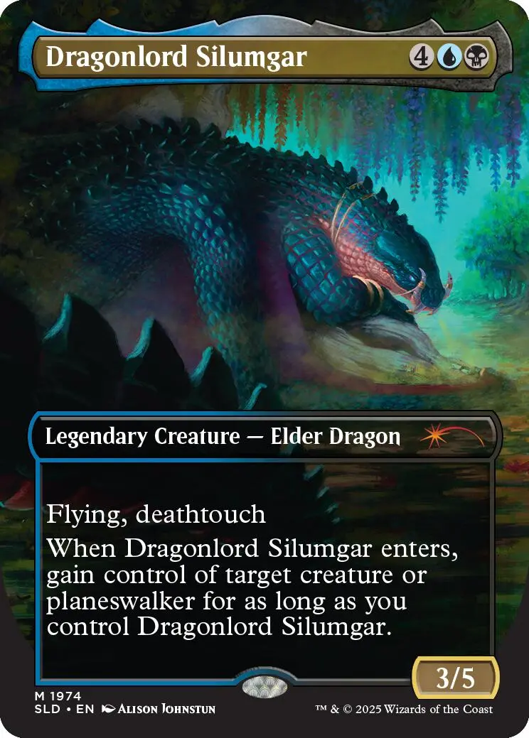 Dragonlord Silumgar [Secret Lair Drop Series] 1