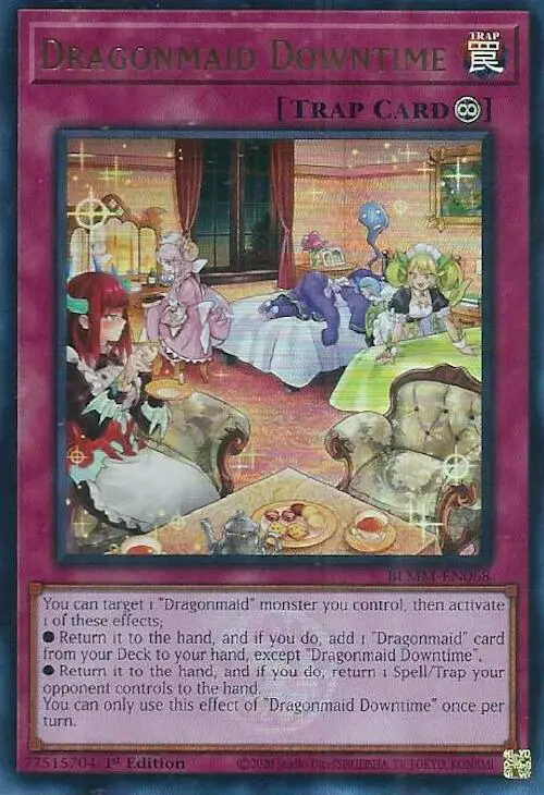 Dragonmaid Downtime [Blmm-En068] Ultra Rare 1