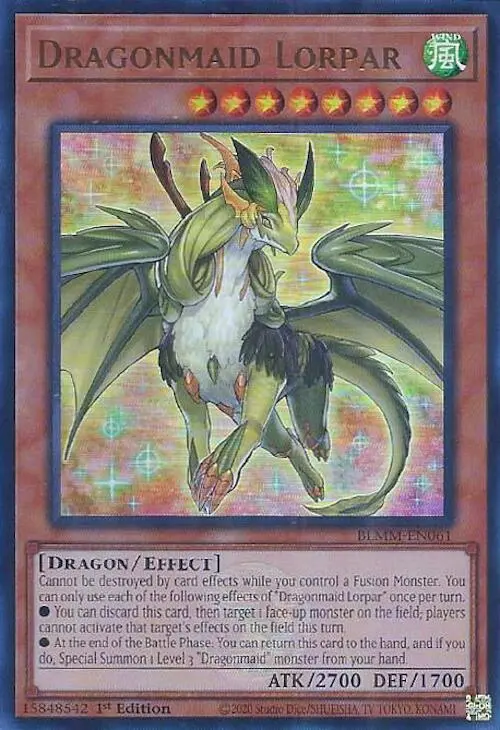 Dragonmaid Lorpar [Blmm-En061] Ultra Rare 1
