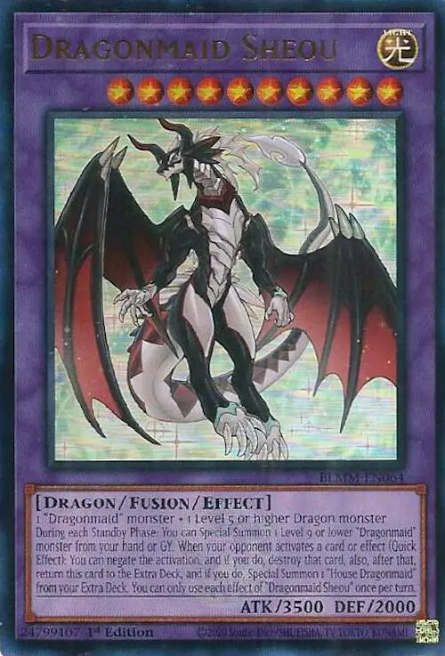 Dragonmaid Sheou [Blmm-En064] Ultra Rare 1