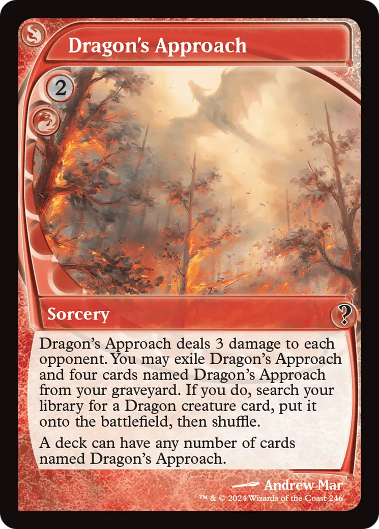 Dragon's Approach (Future Sight) [Mystery Booster 2] 1