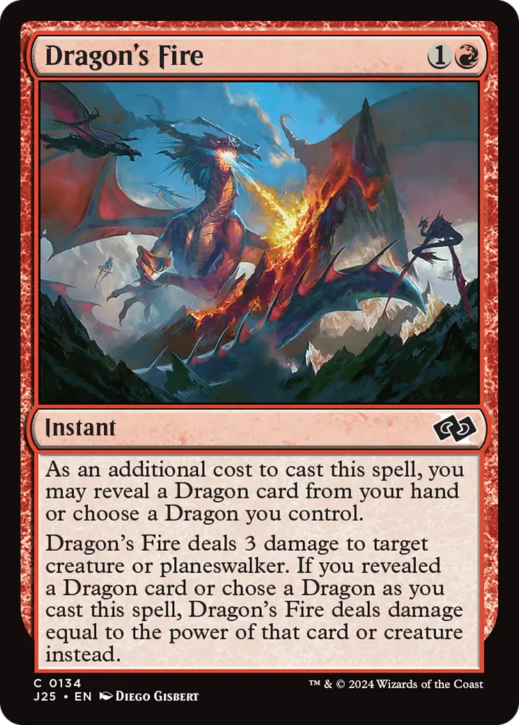Dragon's Fire [Foundations Jumpstart] 1