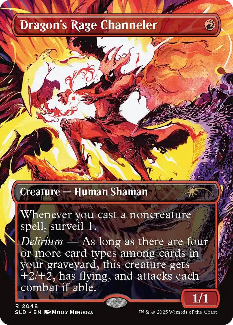 Dragon's Rage Channeler (2048) [Secret Lair Drop Series] 1