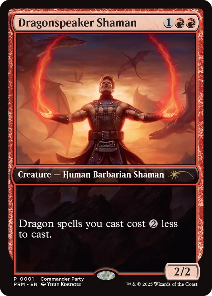 Dragonspeaker Shaman [Wizards Play Network 2025] 1