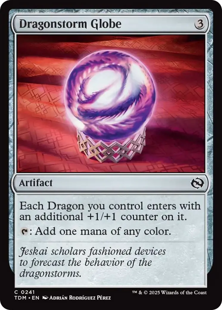 Dragonstorm Globe [Tarkir: Dragonstorm] 1