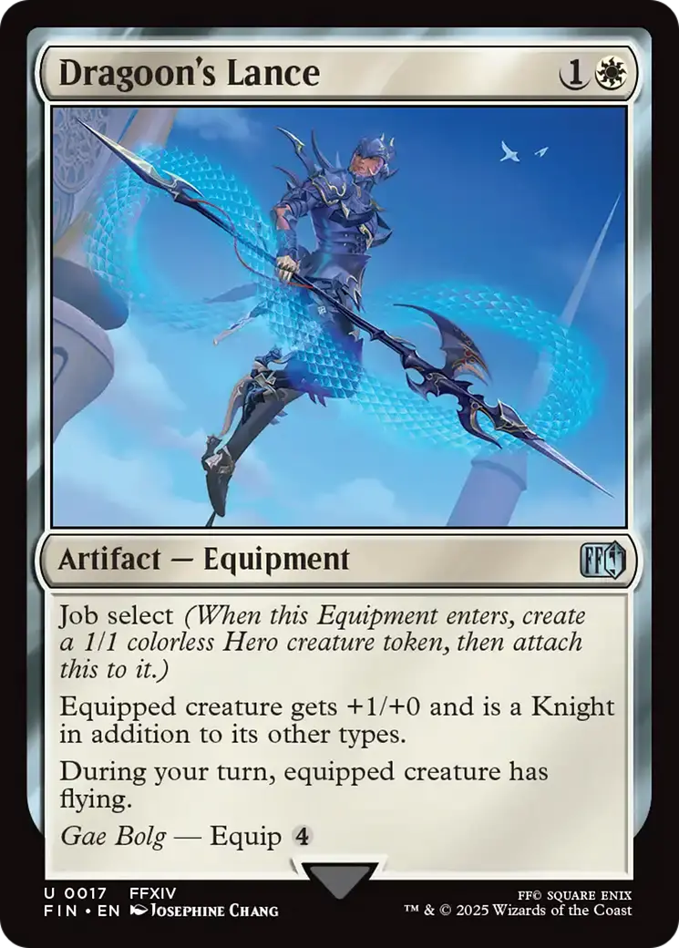 Dragoon's Lance [Final Fantasy] 1