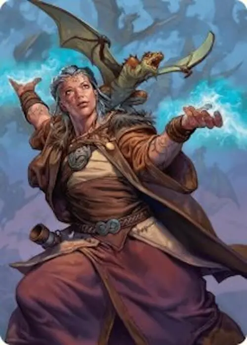 Drake Hatcher 2 Art Card (29/54) [Foundations Art Series] 1