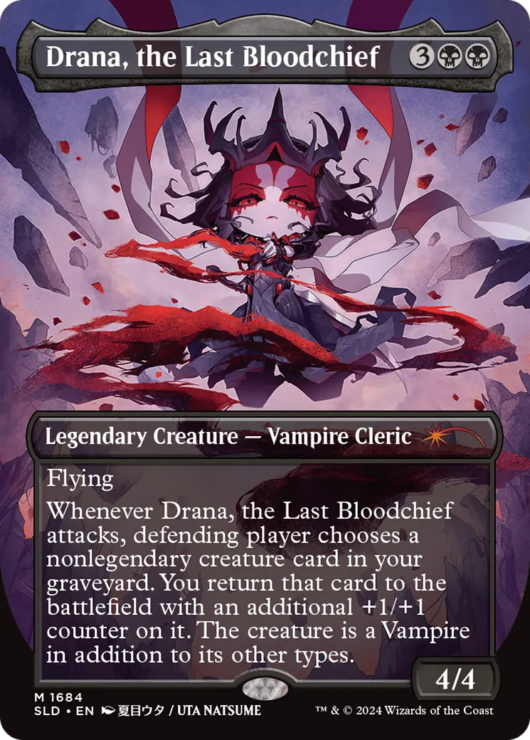 Drana, The Last Bloodchief [Secret Lair Drop Series] 1