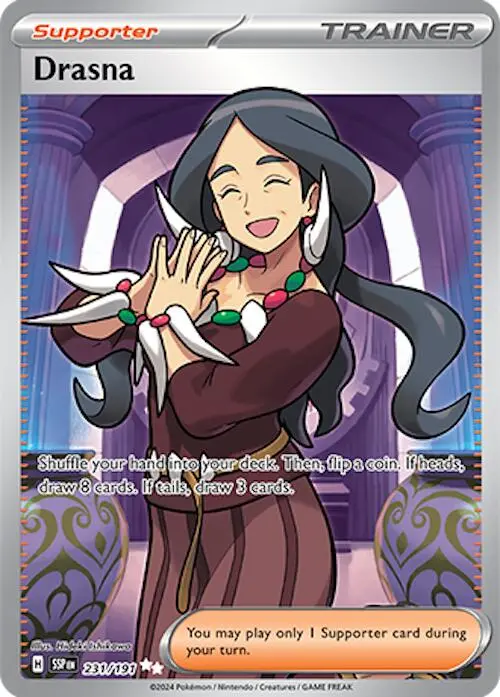 Drasna (231/191) [Scarlet & Violet: Surging Sparks] 1